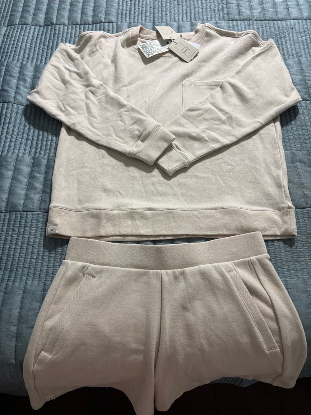NWT Barefoot Dream Malibu Collection 2 Piece Set
